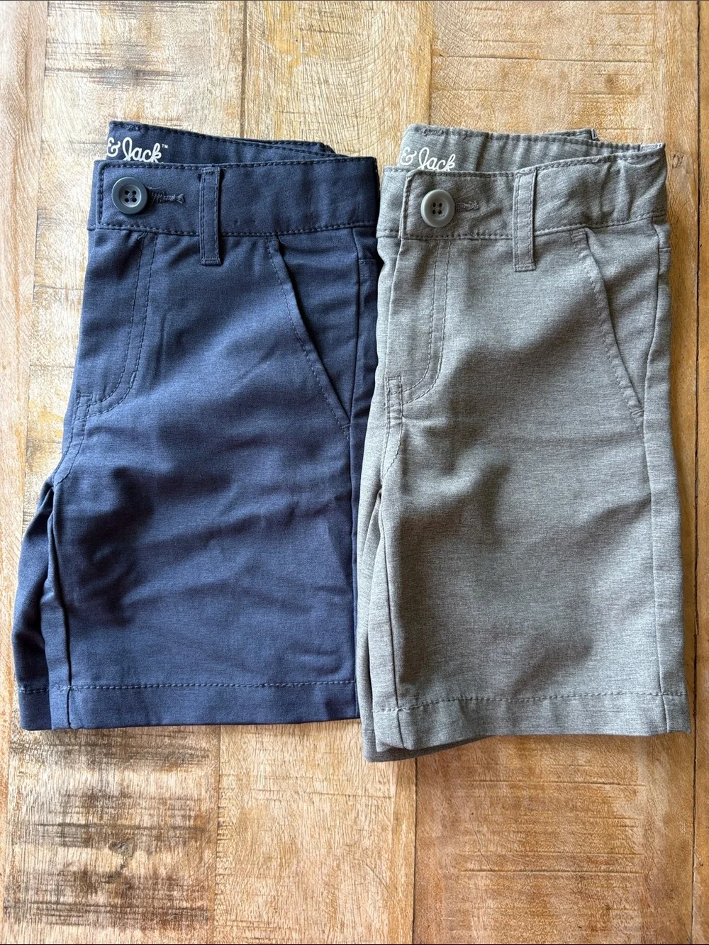 Cat & Jack Navy Quick Dry Shorts Set size 4